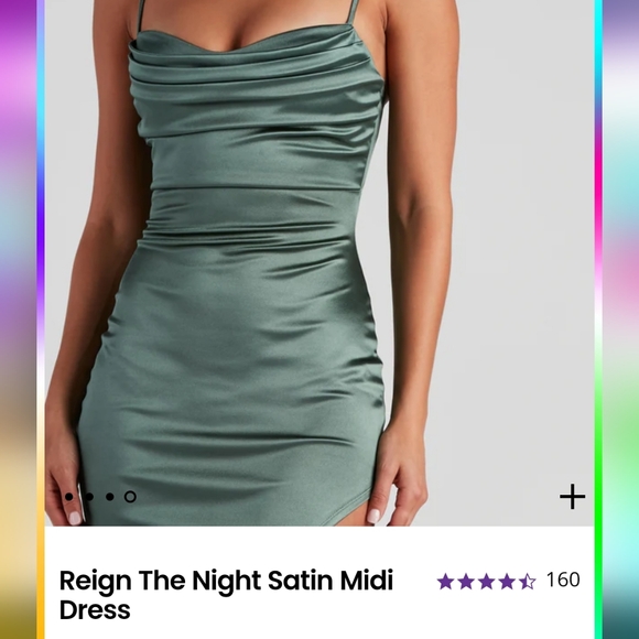 Beautiful Windsor dress. Only used once - Picture 3 of 4